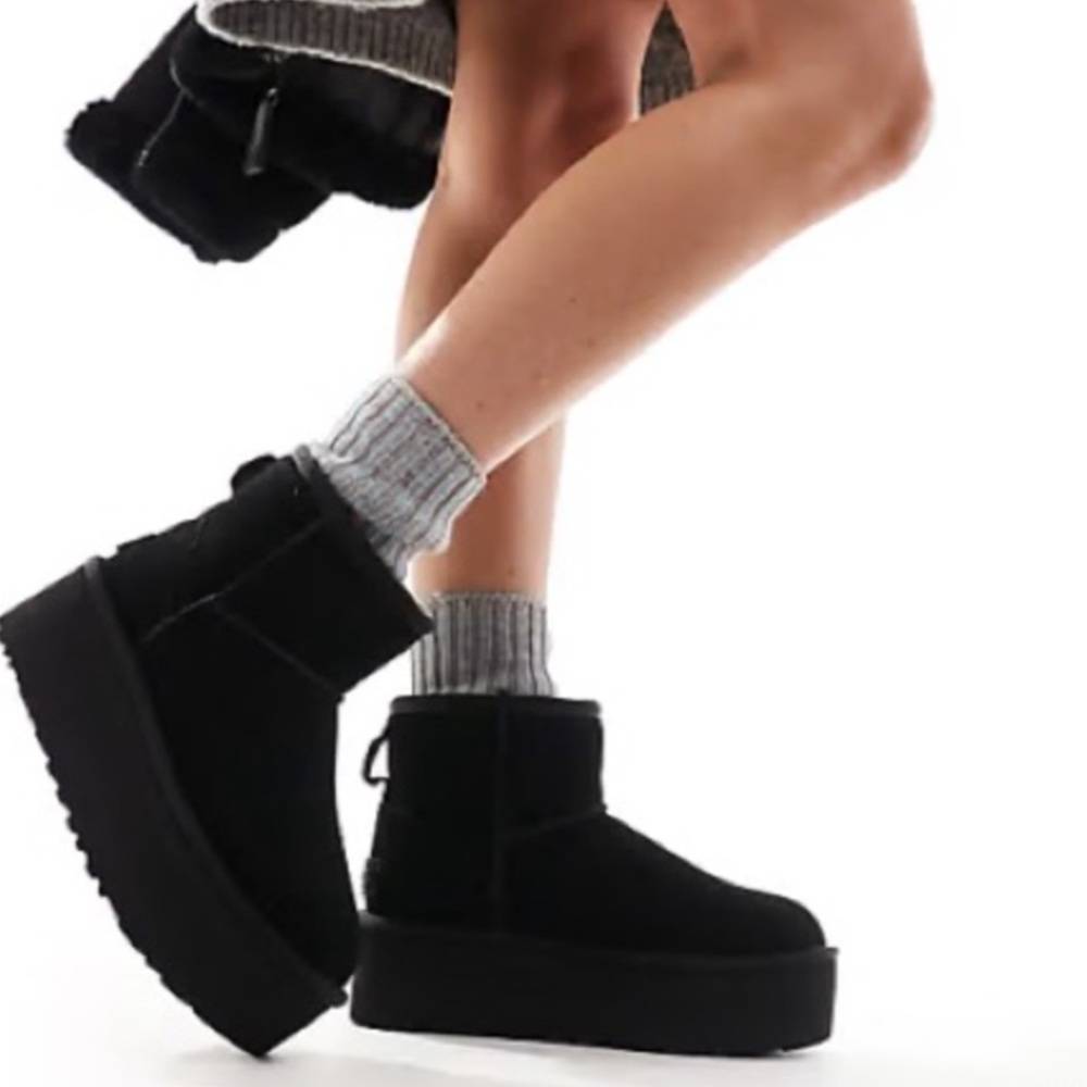 Ugg Classic Mini Platform Boots - image 1